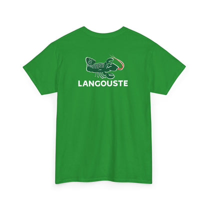 LANGOUSTE Unisex Heavy Cotton Tee