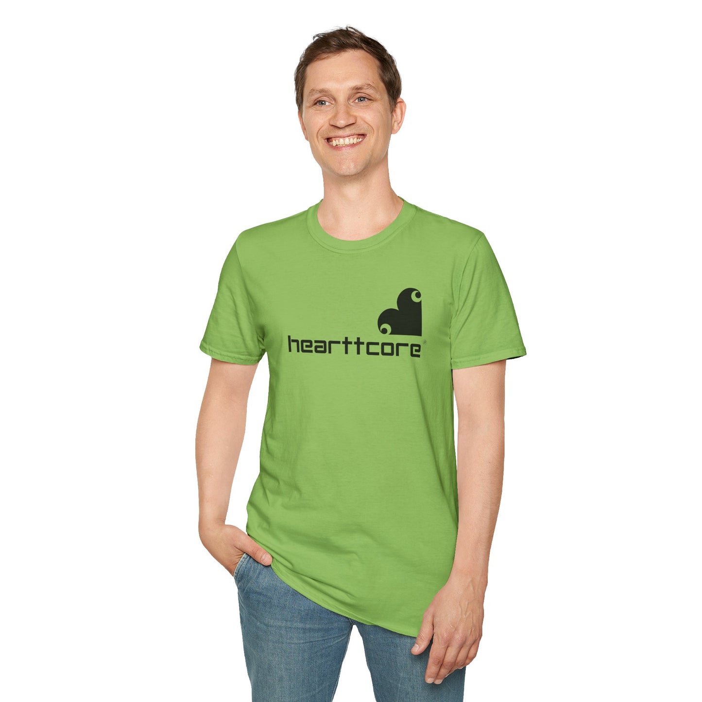 HEARTTCORE Unisex Softstyle 100% Cotton T-Shirt