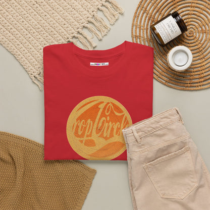 CropCircle Unisex Heavy Cotton Tee
