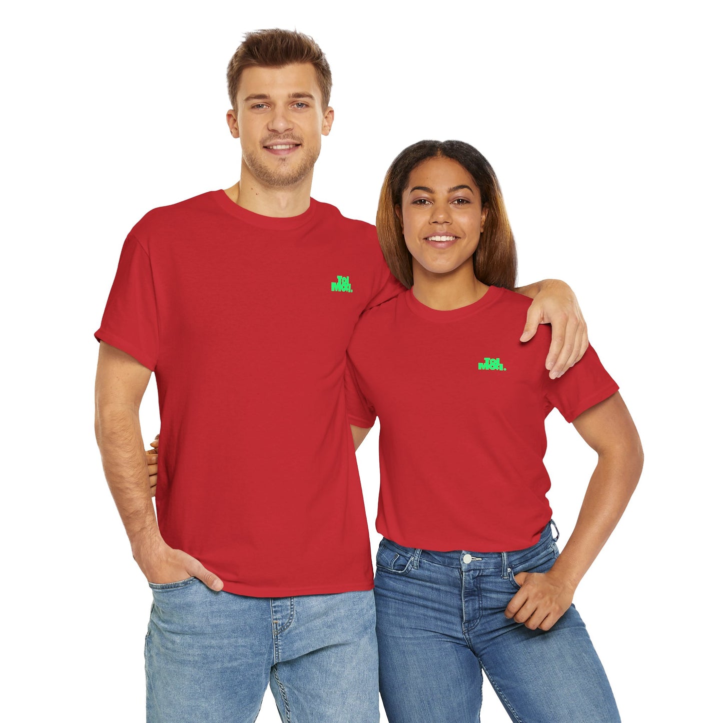 TOI & MOI. Unisex Heavy Cotton Tee