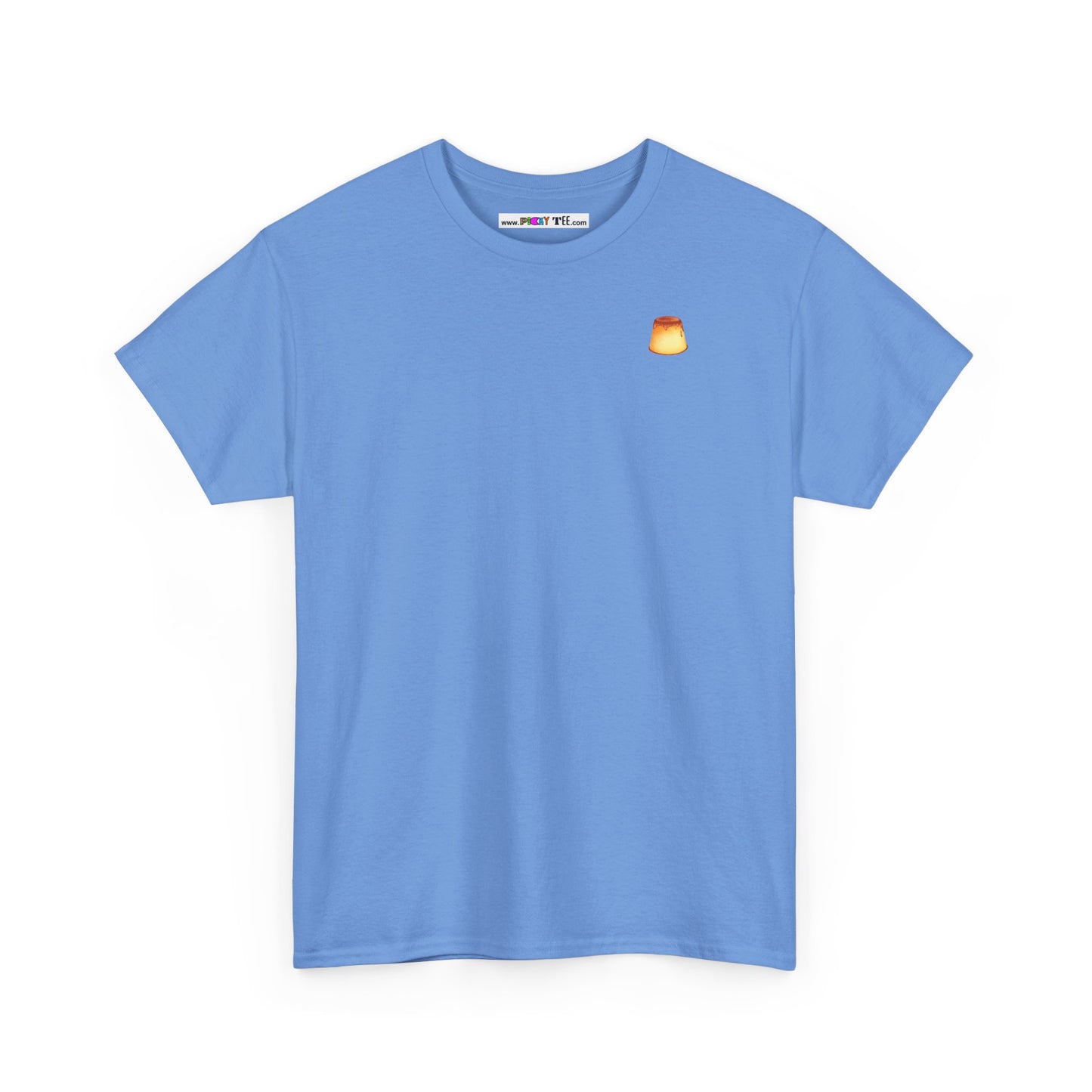 I LOVE IT WHEN A - FLAN COMES TOGETHER Unisex Heavy Cotton Tee
