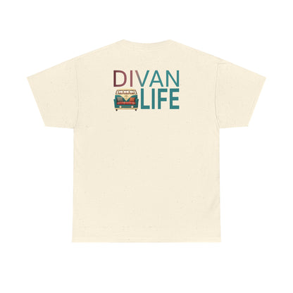 DIVAN LIFE Unisex Heavy Cotton Tee