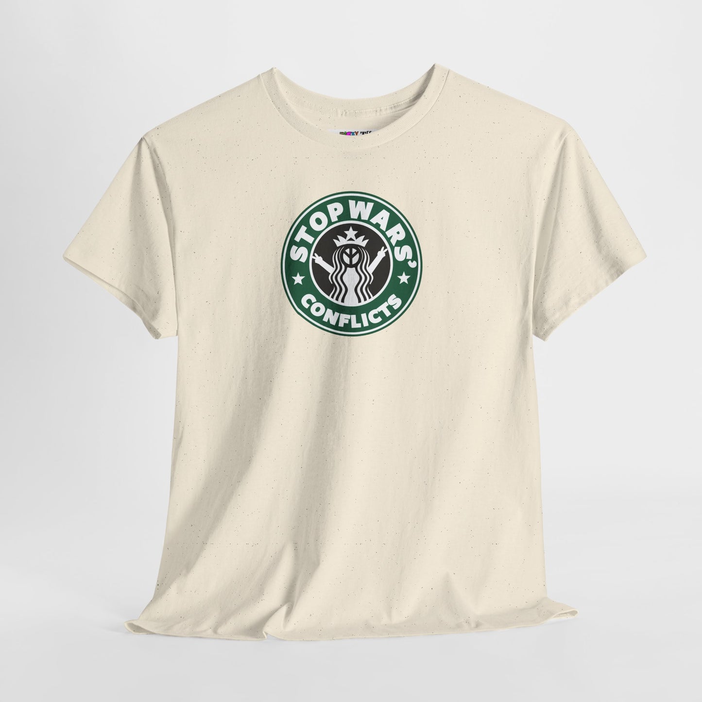 STOP WARS' CONFLICTS Unisex Heavy Cotton Tee