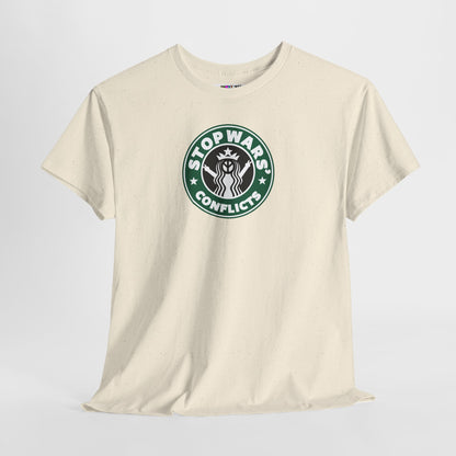 STOP WARS' CONFLICTS Unisex Heavy Cotton Tee