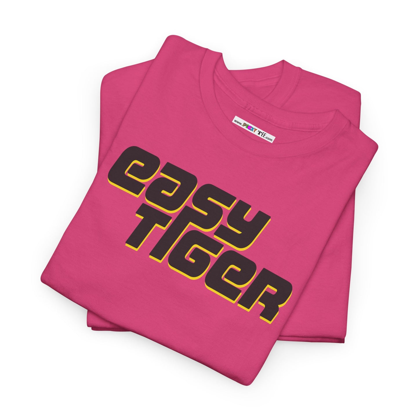 EASY TIGER Unisex Heavy Cotton Tee