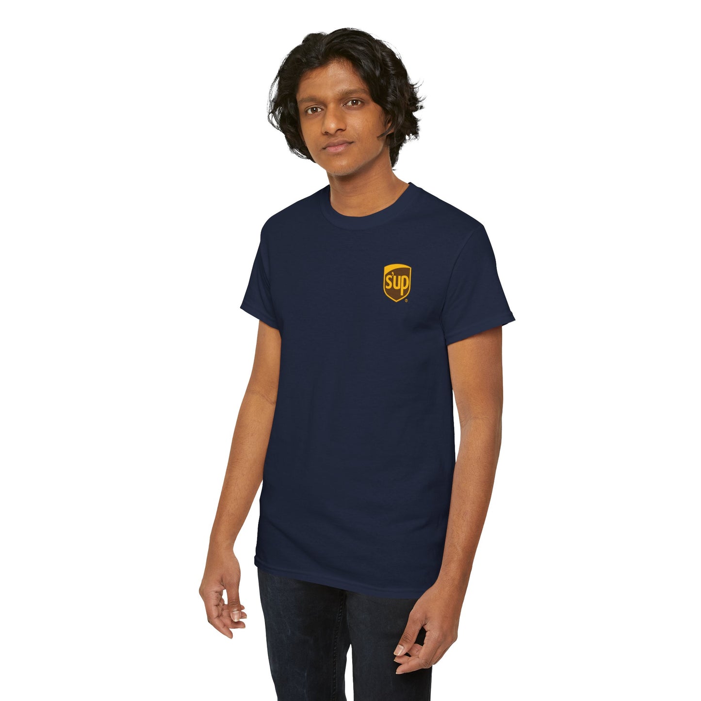 S'UP? Unisex Heavy Cotton Tee