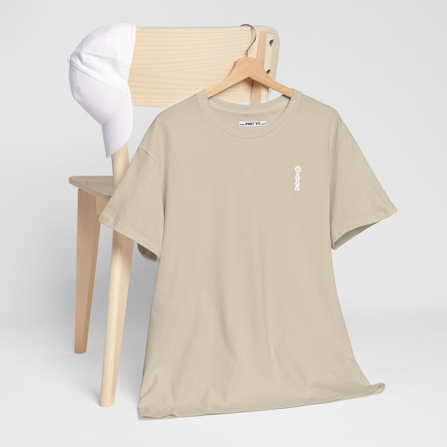 STOP WAR START PEACE Unisex Heavy Cotton Tee