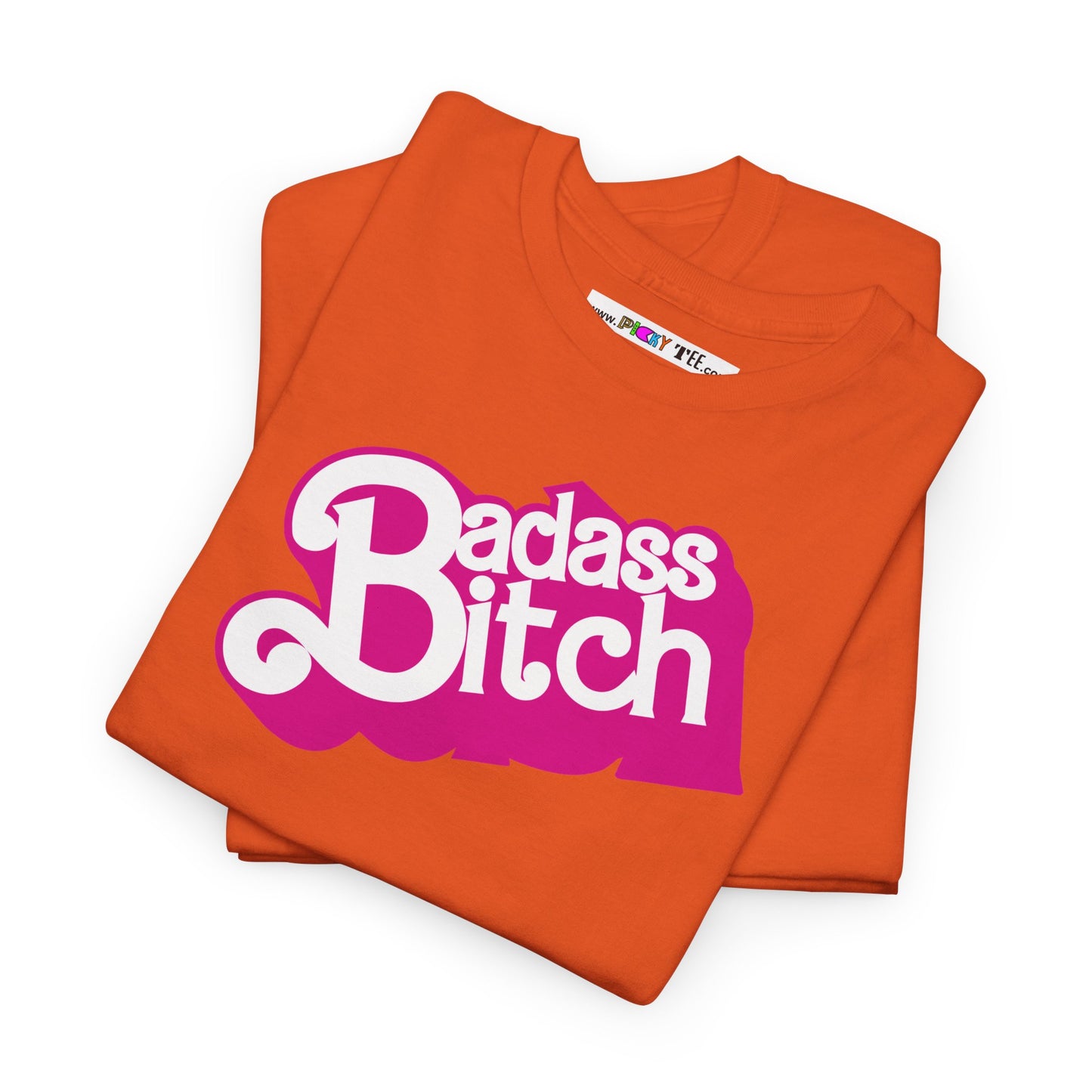 Badass Bitch Unisex Heavy Cotton Tee