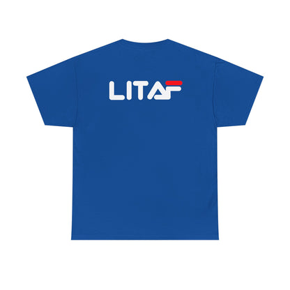 LIT AF Unisex Softstyle 100% Cotton T-Shirt