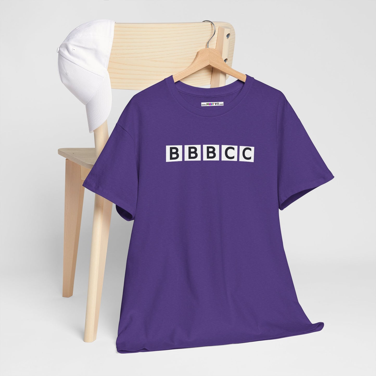 BBBCC the big brother bread and circuses corporation Unisex Heavy Cotton Tee