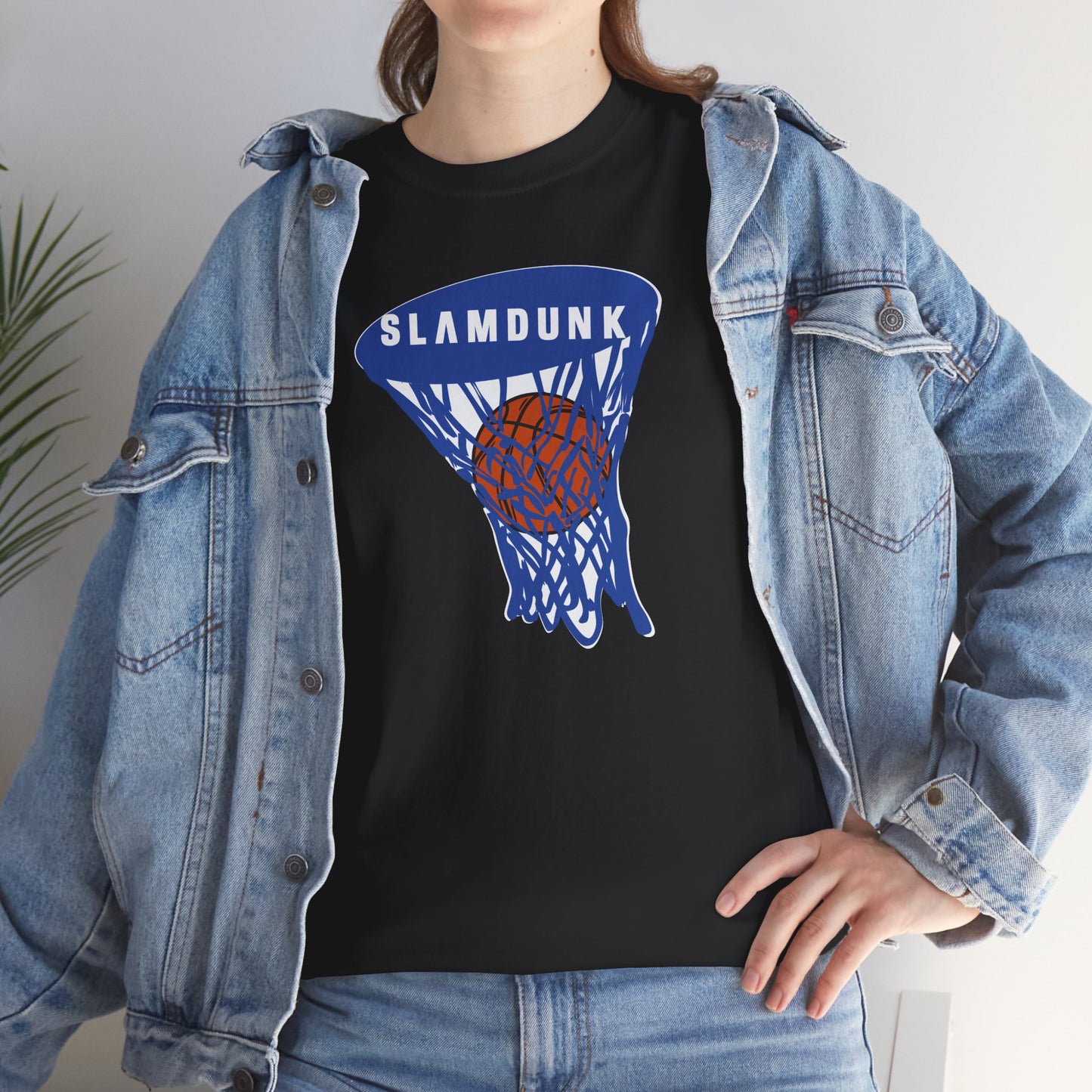 SLAMDUNK Unisex Heavy Cotton Tee