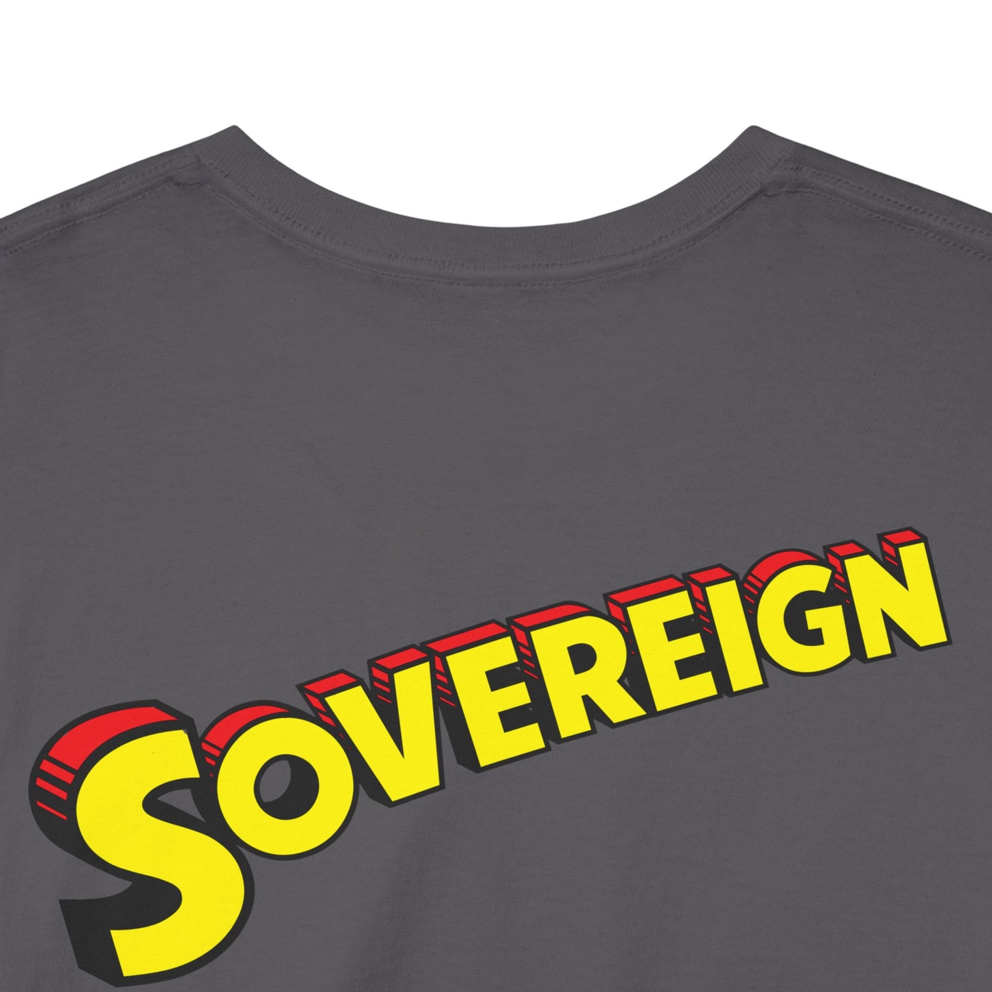 SOVEREIGN Unisex Heavy Cotton Tee