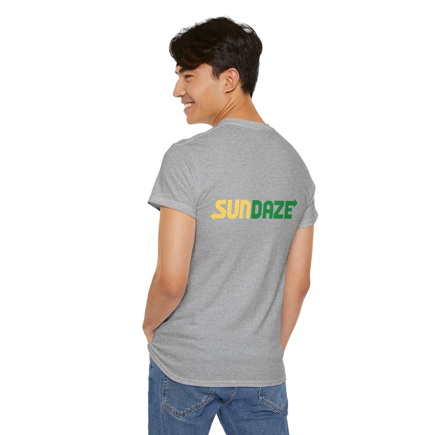 SUNDAZE Unisex Heavy Cotton Tee
