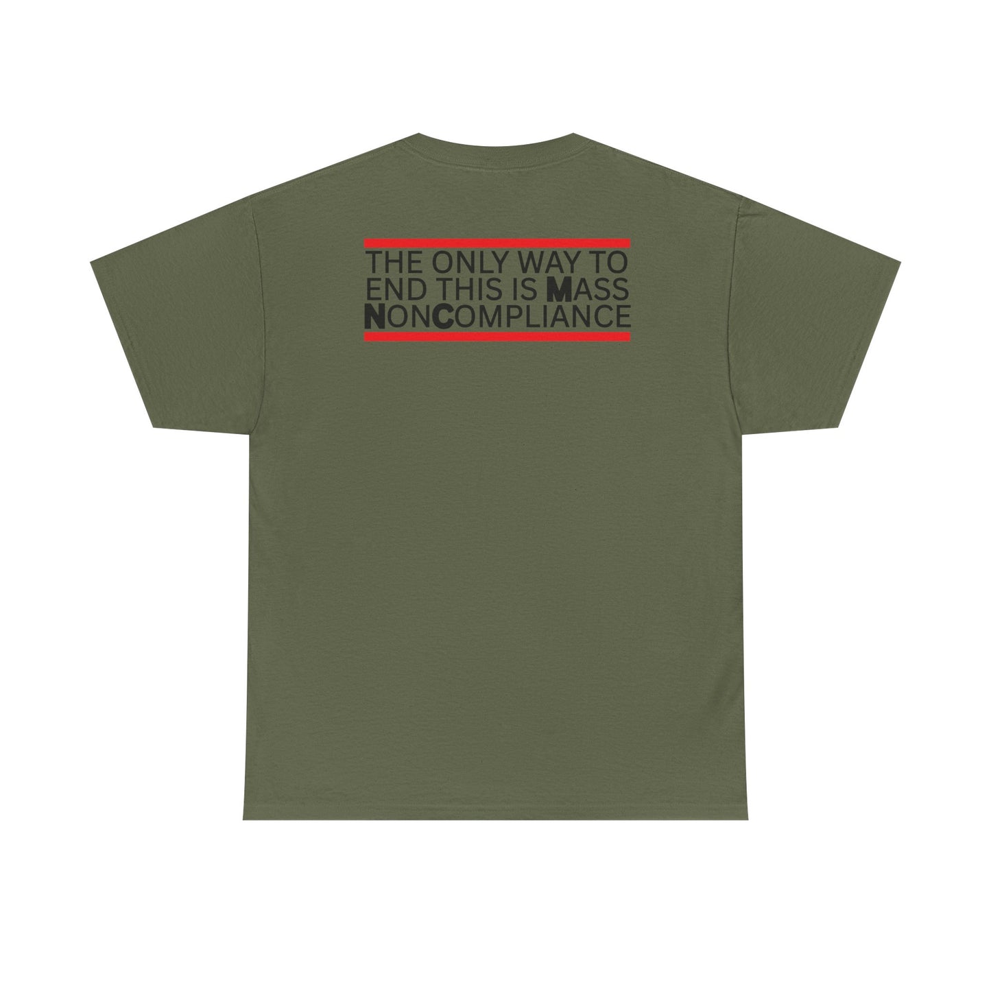 RUNMNC Unisex Heavy Cotton Tee