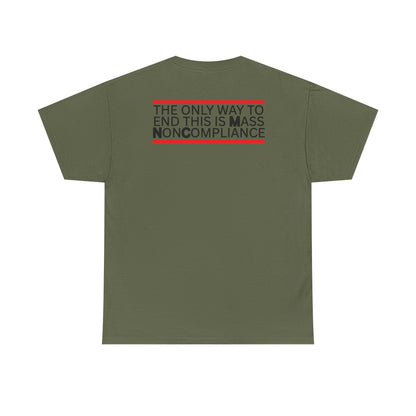 RUNMNC Unisex Heavy Cotton Tee