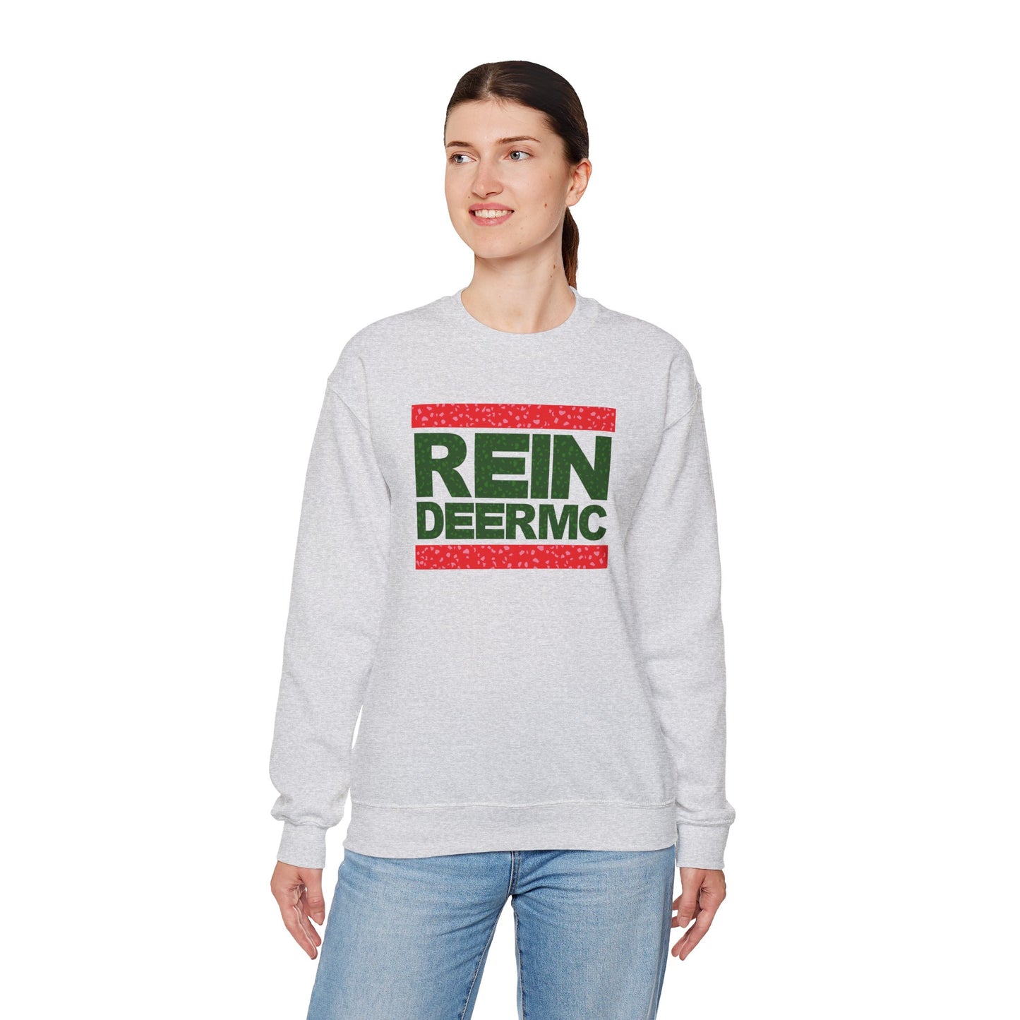 REIN DEERMC Unisex Heavy Blend™ Crewneck Sweatshirt
