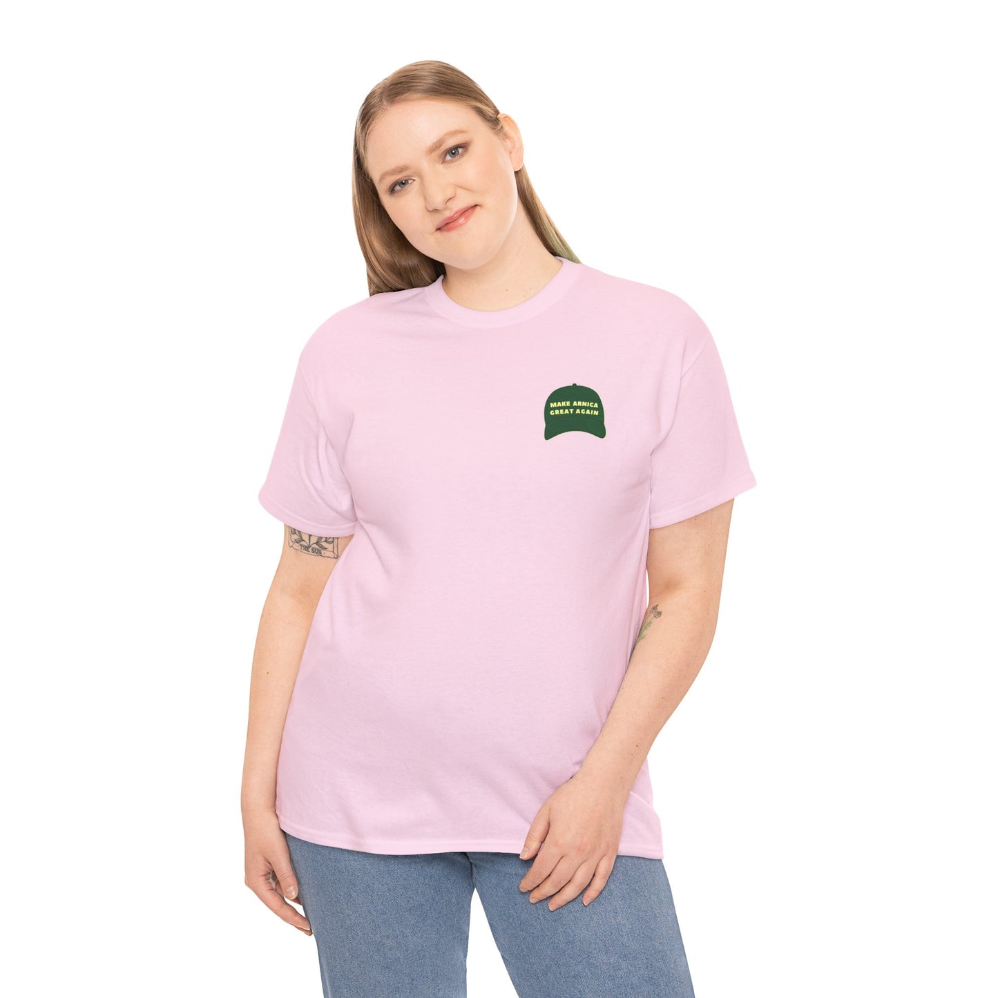 MAKE ARNICA GREAT AGAIN Unisex Softstyle 100% Cotton T-Shirt