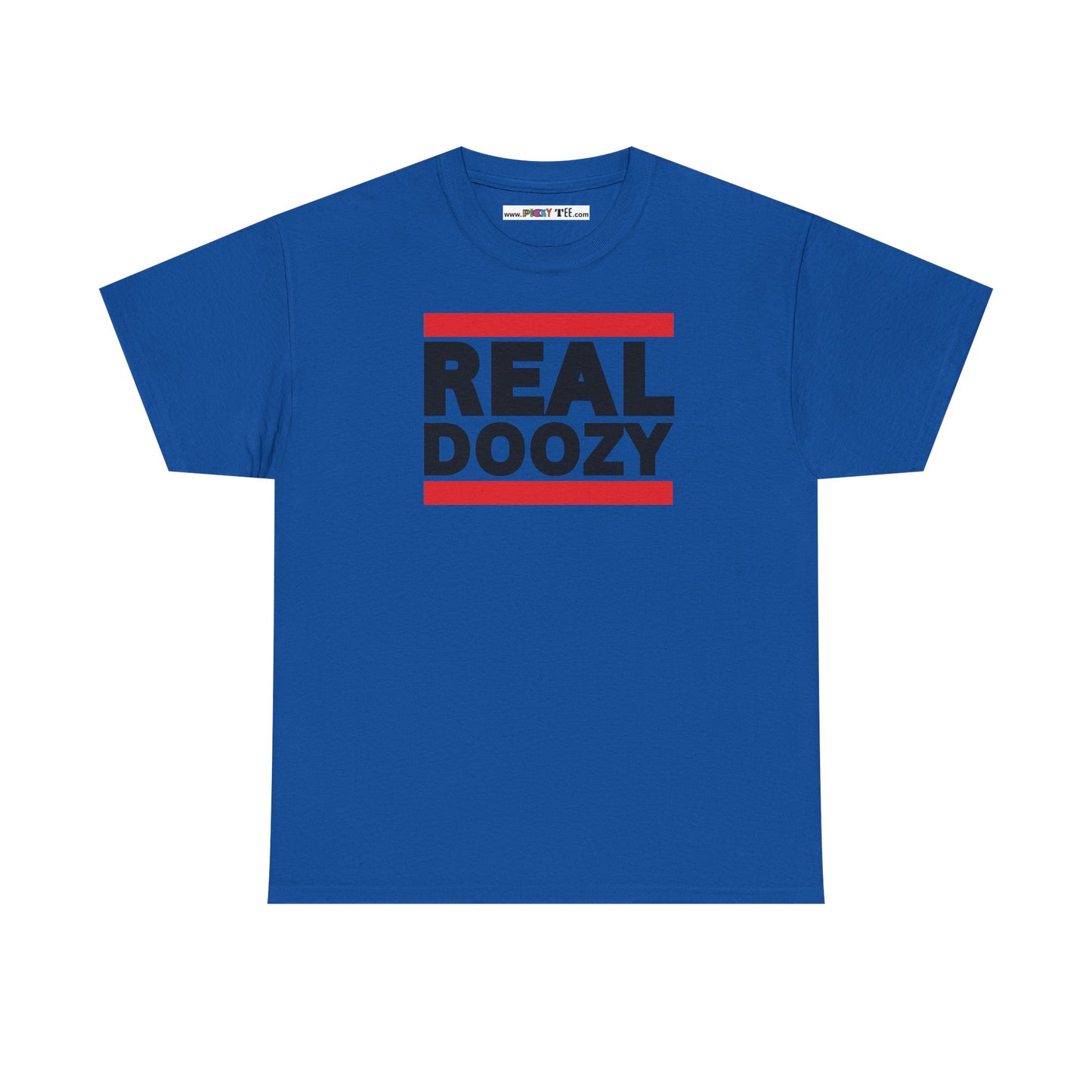 REAL DOOZY Unisex Heavy Cotton Tee