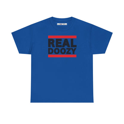 REAL DOOZY Unisex Heavy Cotton Tee