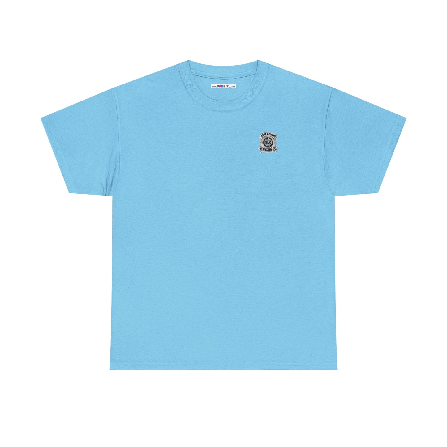 SUN LOVIN' CRIMINAL Heavy Cotton Tee