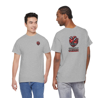MUSCLE CŒUR Unisex Heavy Cotton Tee