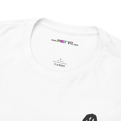 PEACEFULLY! Unisex Heavy Cotton Tee