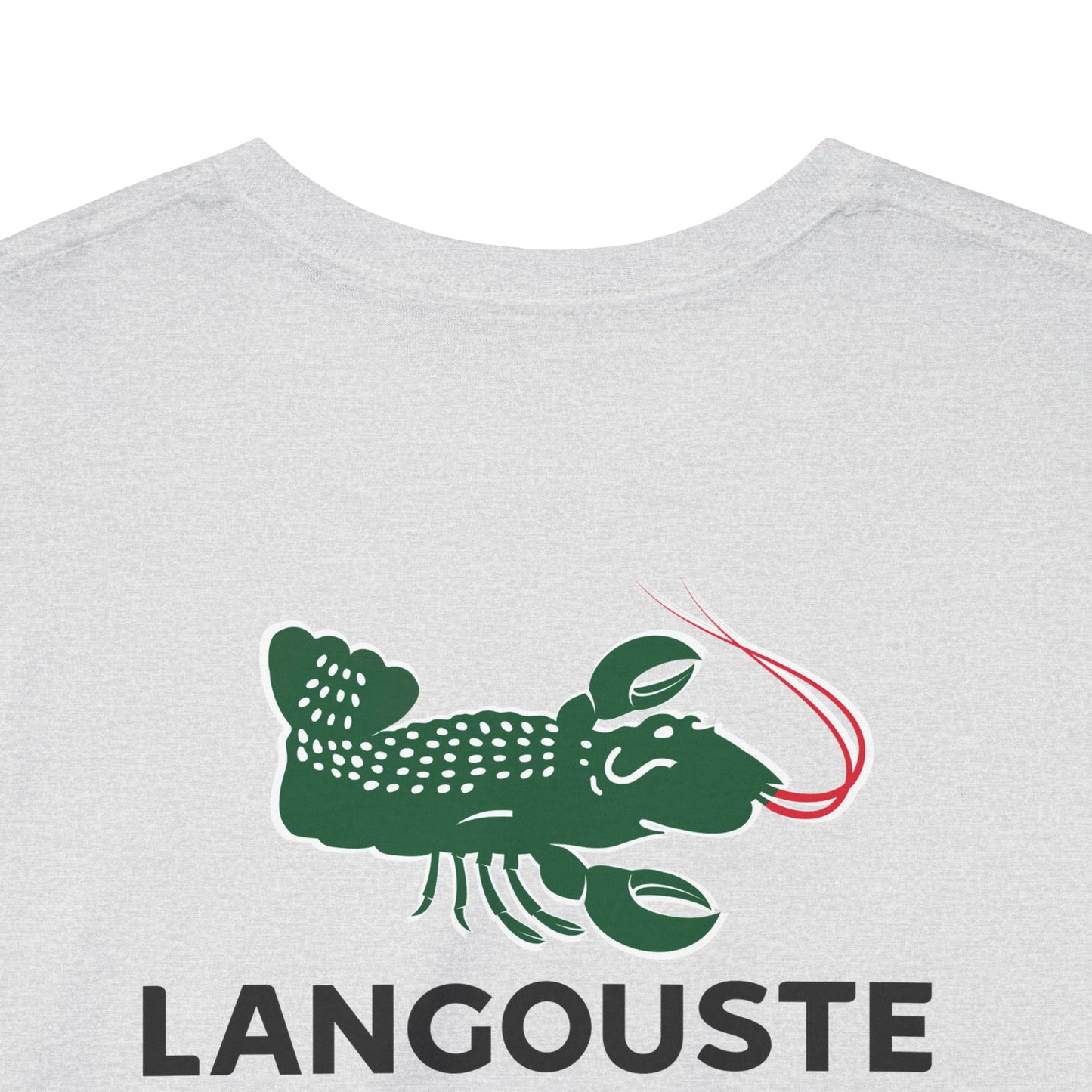 LANGOUSTE Unisex Heavy Cotton Tee
