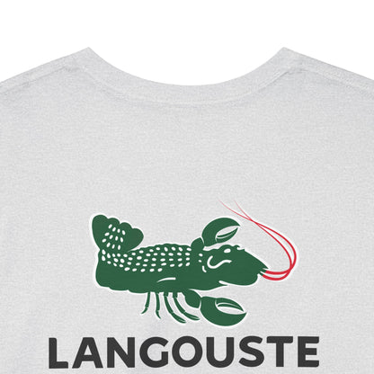 LANGOUSTE Unisex Heavy Cotton Tee