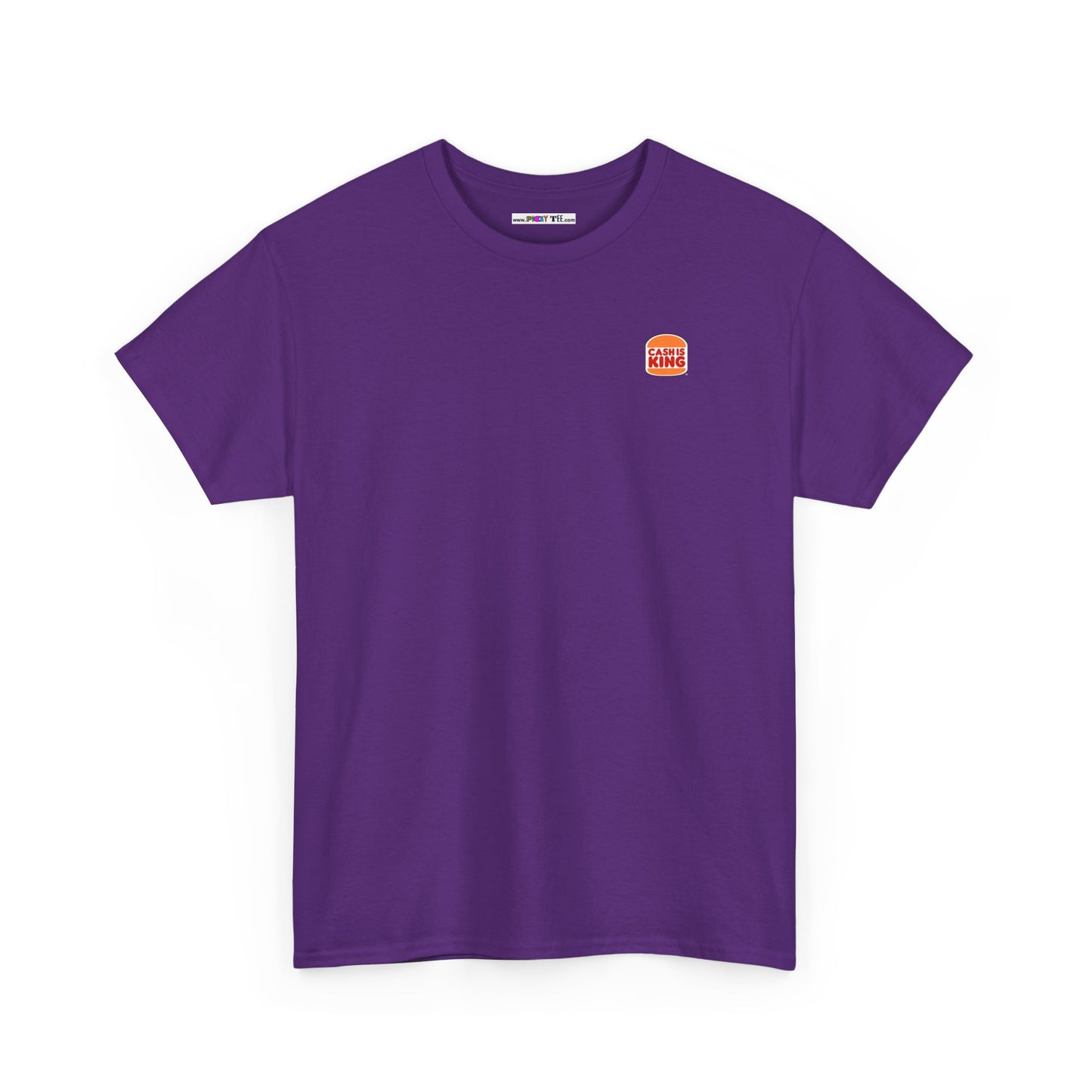 CASH IS KING Unisex Heavy Cotton Tee