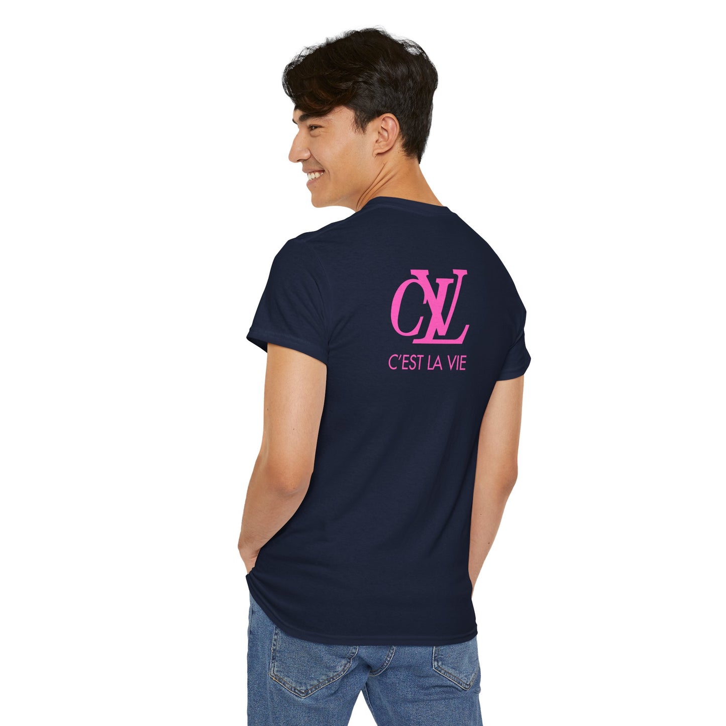 CLV C'EST LA VIE Unisex Heavy Cotton Tee
