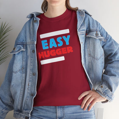 EASY HUGGER Unisex Heavy Cotton Tee
