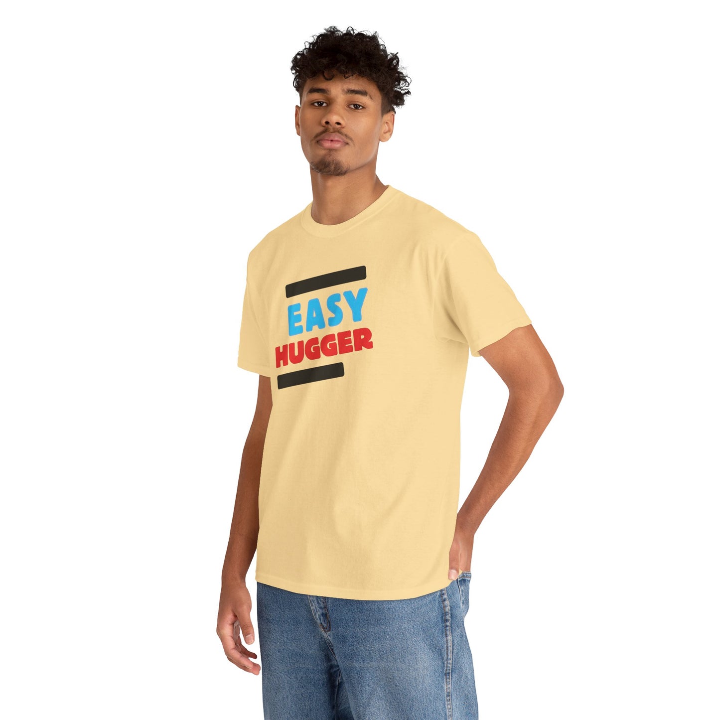 EASY HUGGER Unisex Heavy Cotton Tee
