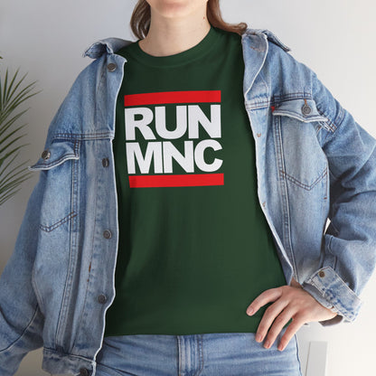 RUNMNC Unisex Heavy Cotton Tee