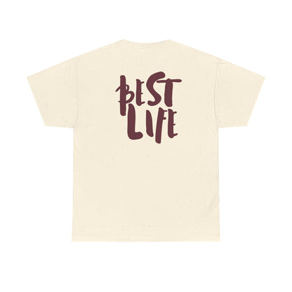 BEST LIFE Unisex Heavy Cotton Tee