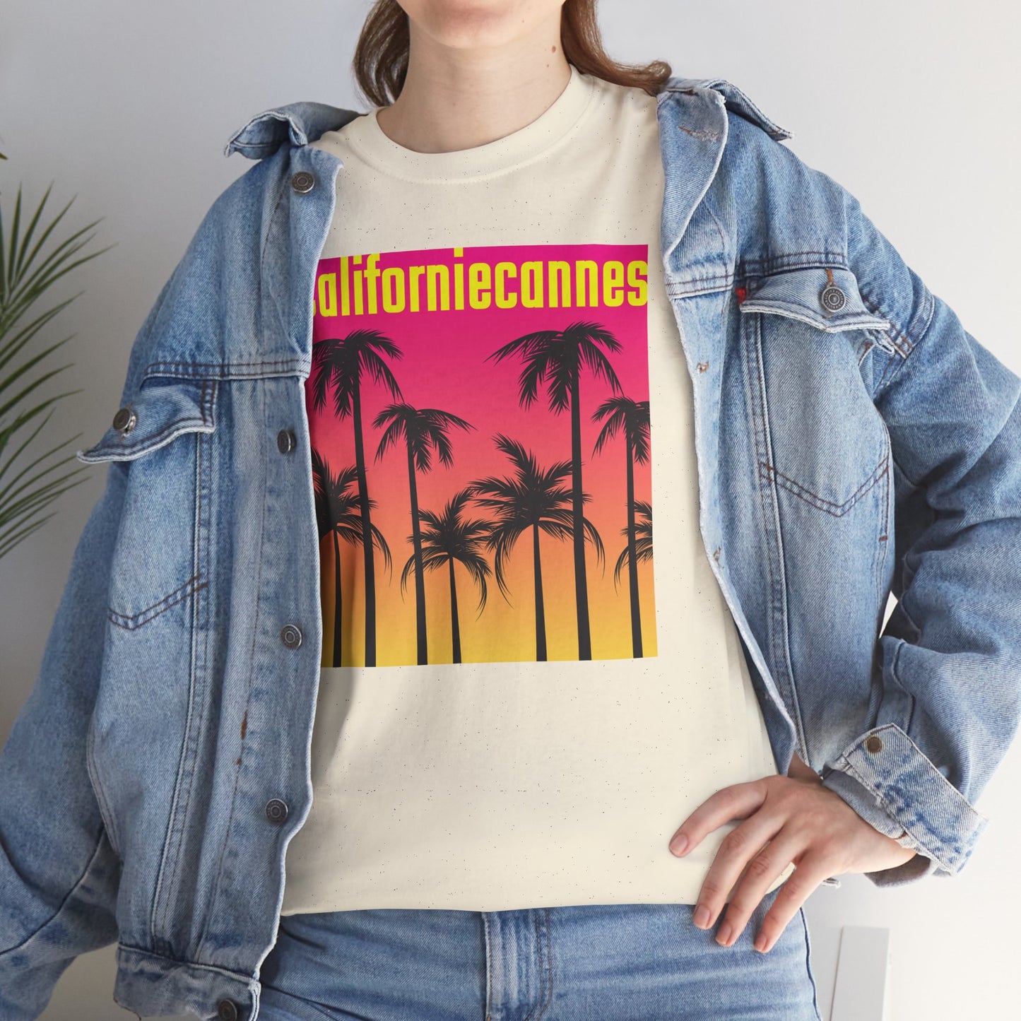 Californiecannes Unisex Heavy Cotton Tee