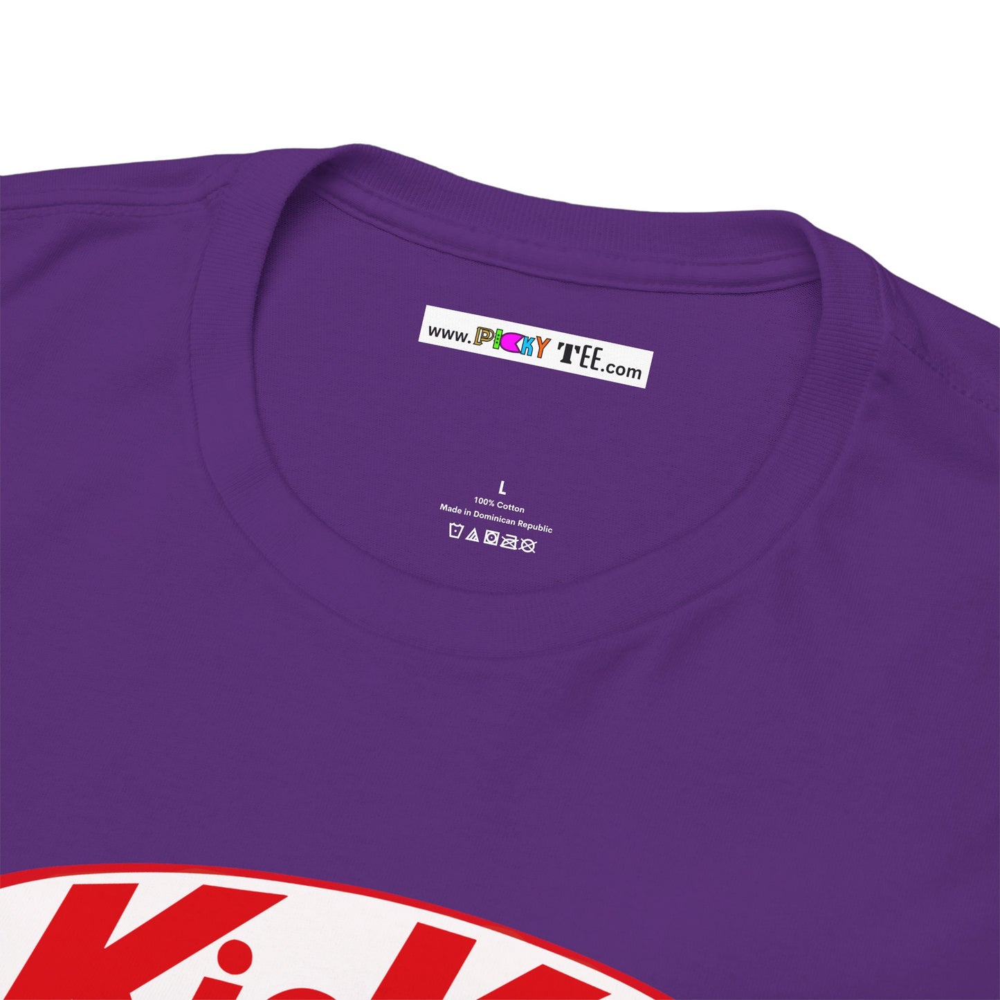 KicKass Unisex Heavy Cotton Tee