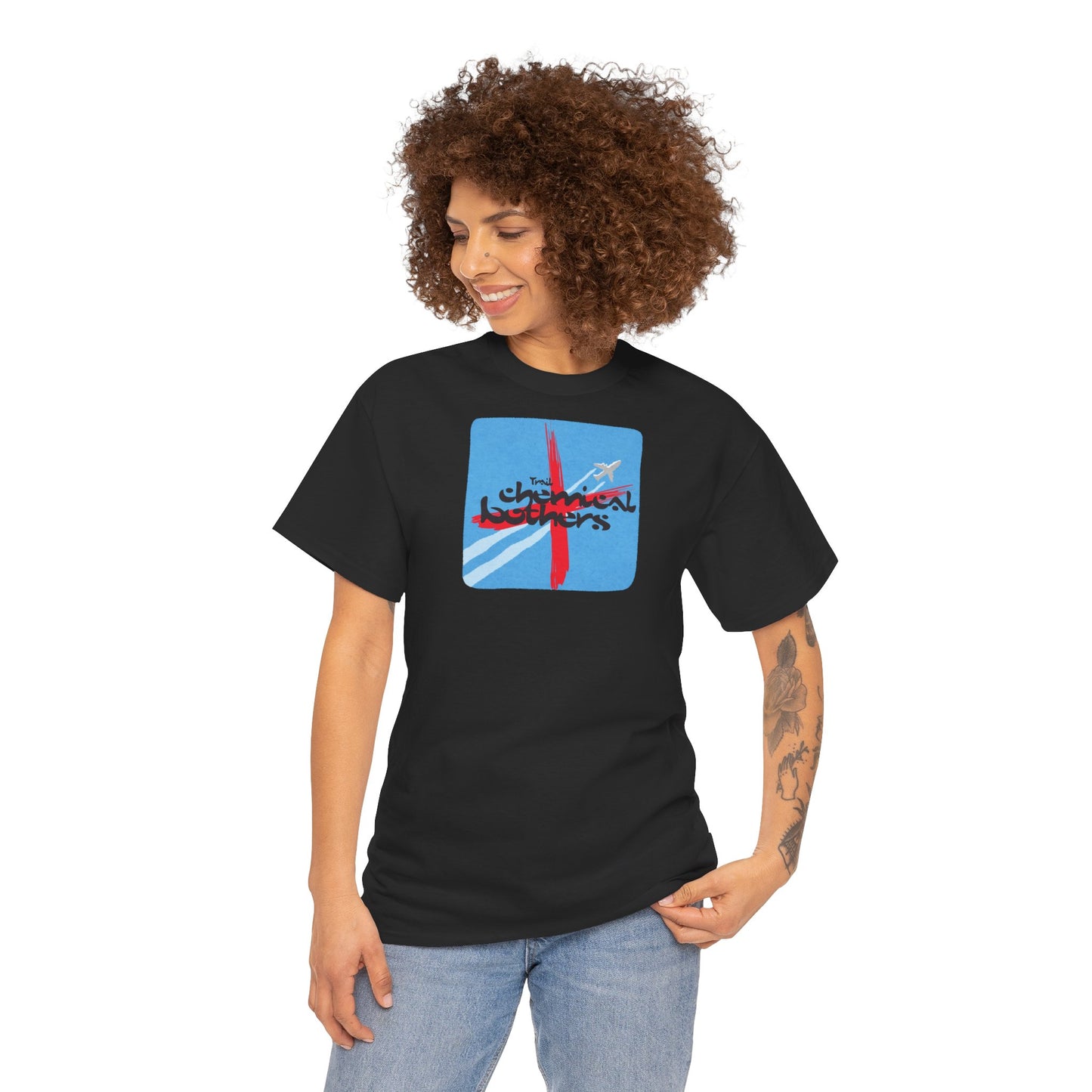 Trail Chemical Bothers Unisex Heavy Cotton Tee