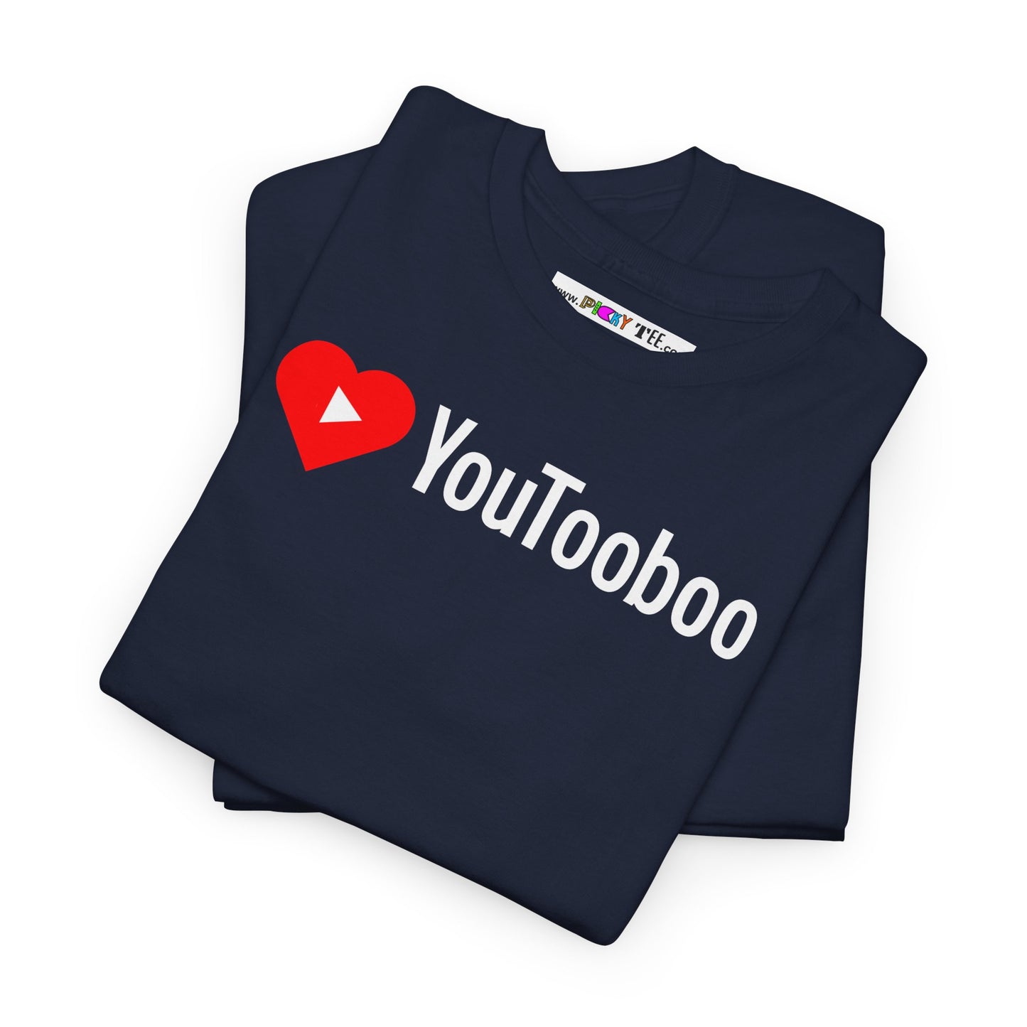 HEART Youtooboo Unisex Heavy Cotton Tee
