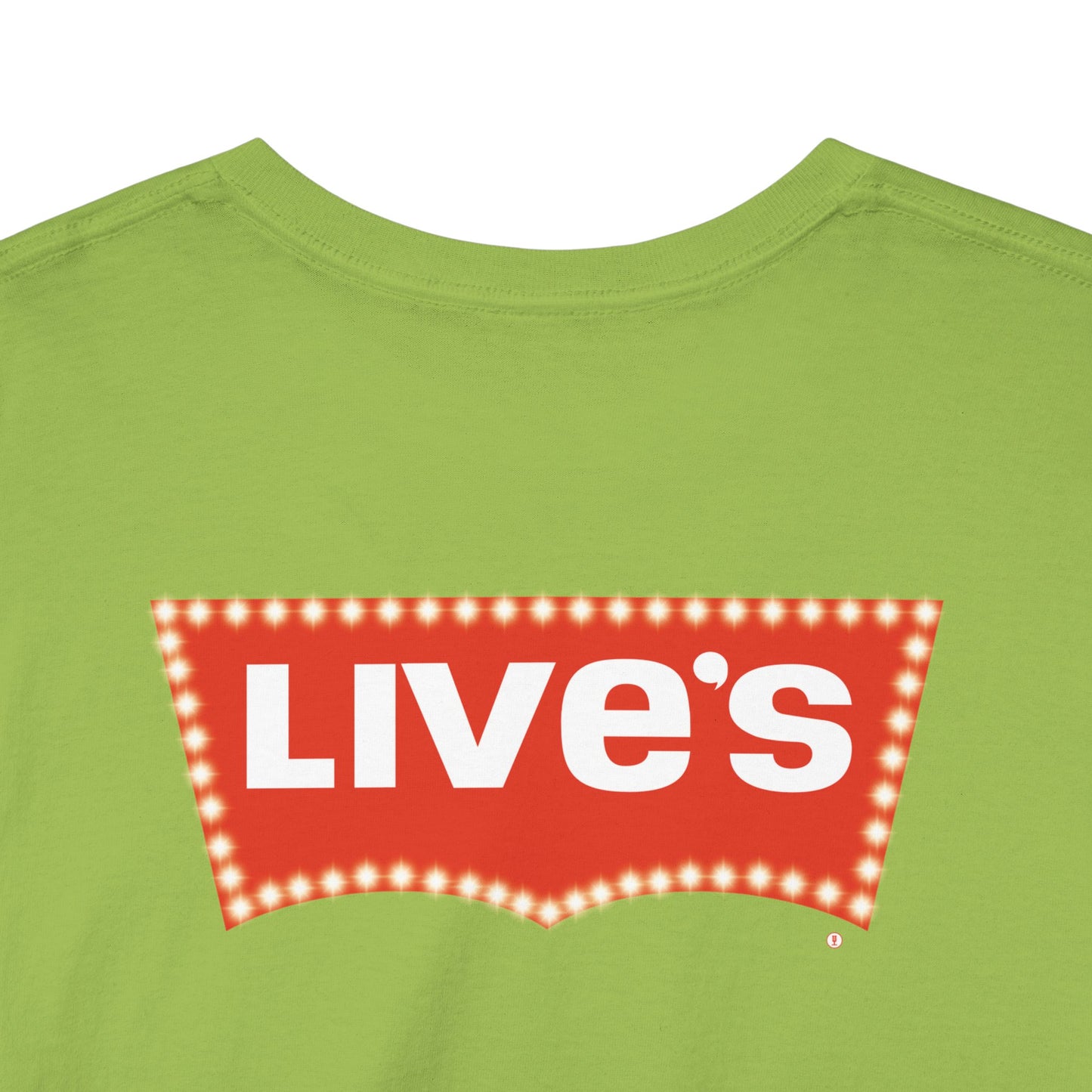 elvi's live's Unisex Heavy Cotton Tee