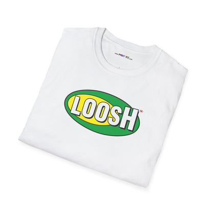 LOOSH Unisex Softstyle 100% Cotton T-Shirt