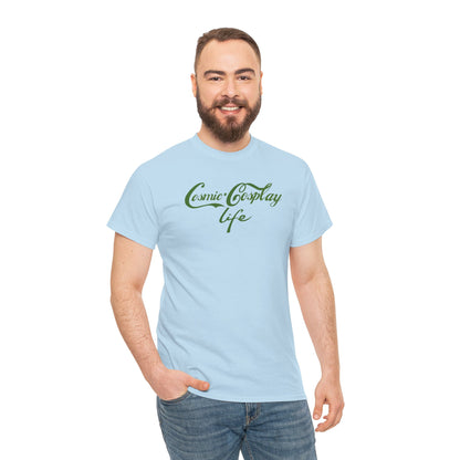 Cosmic Cosplay Life Unisex Heavy Cotton Tee