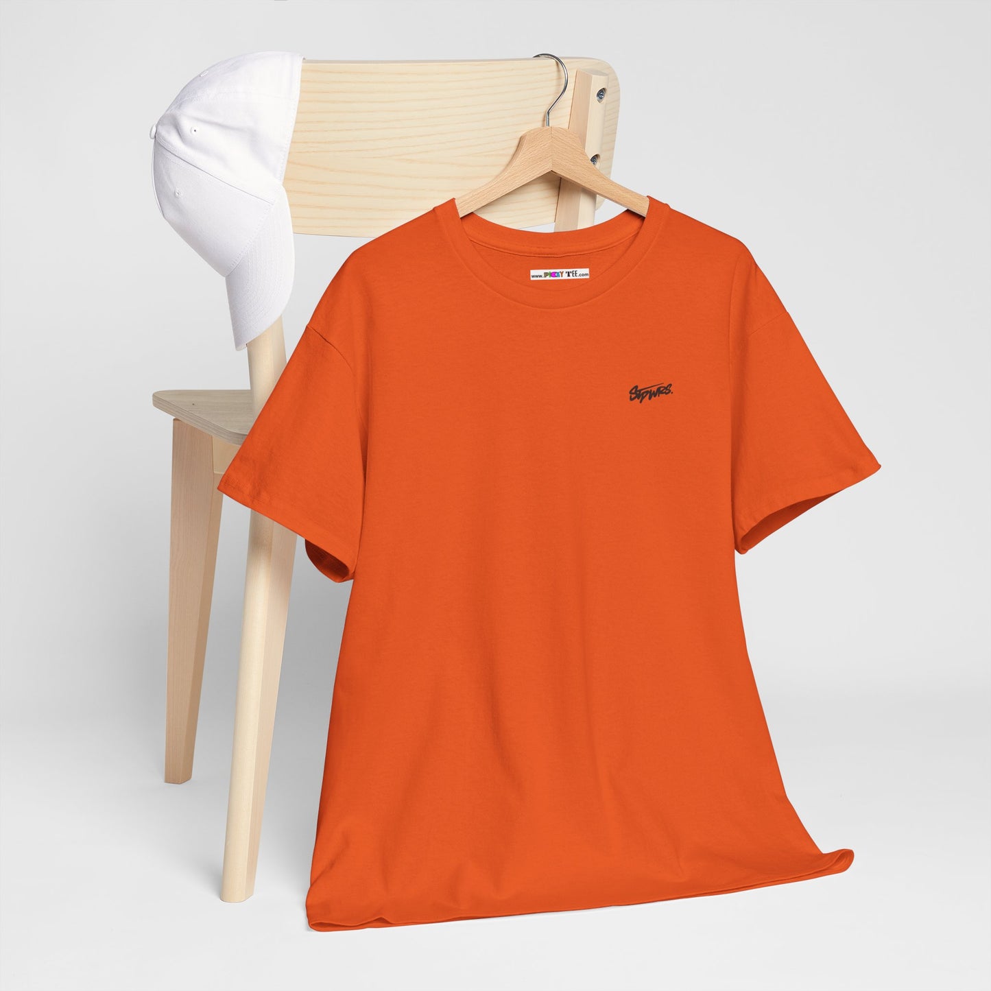 STPWRS. Unisex Heavy Cotton Tee
