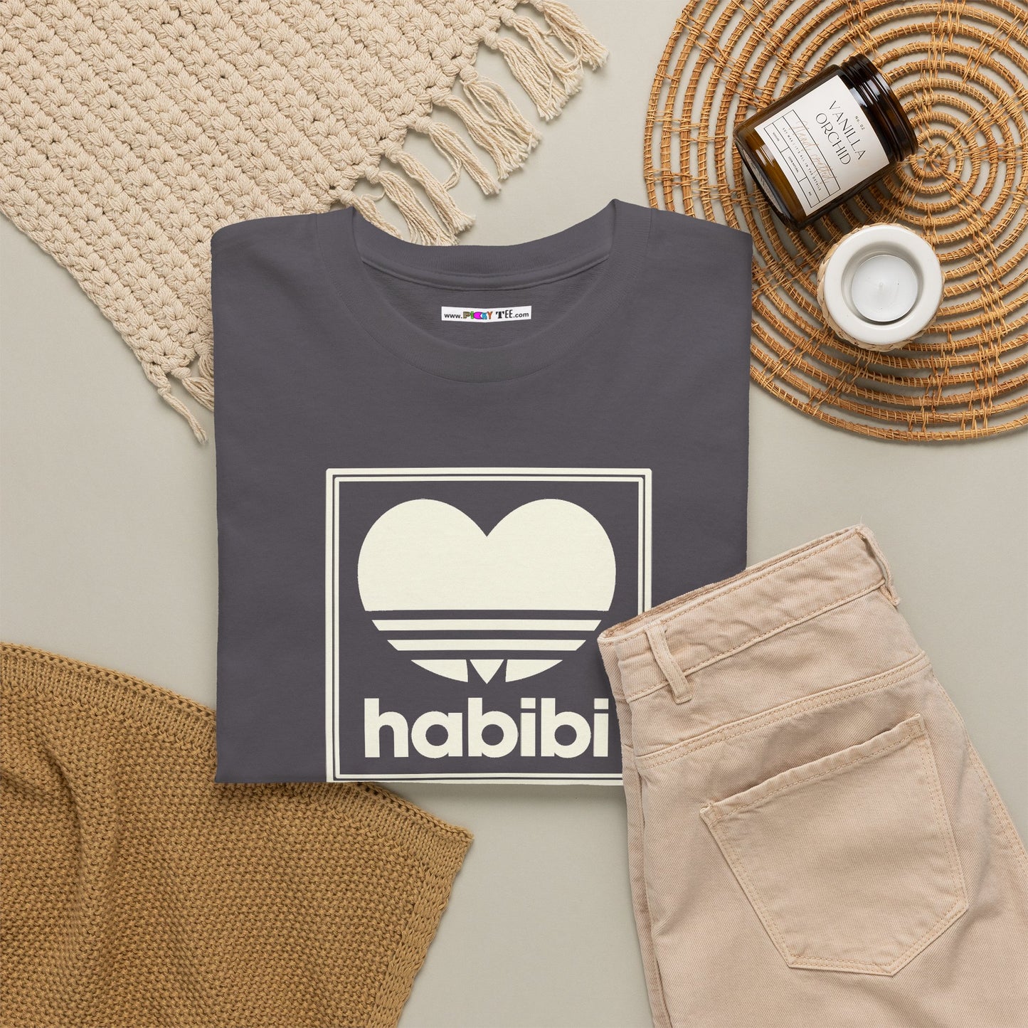 habibi Unisex Softstyle 100% Cotton T-Shirt