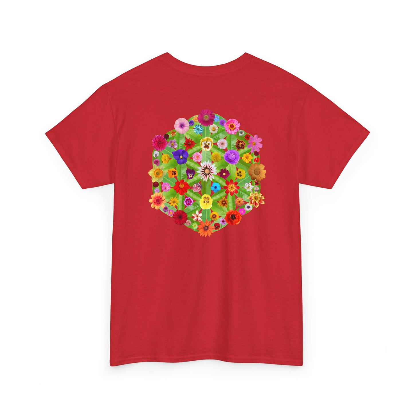 Flowers of Life Unisex Heavy Cotton Tee
