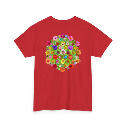 Flowers of Life Unisex Heavy Cotton Tee