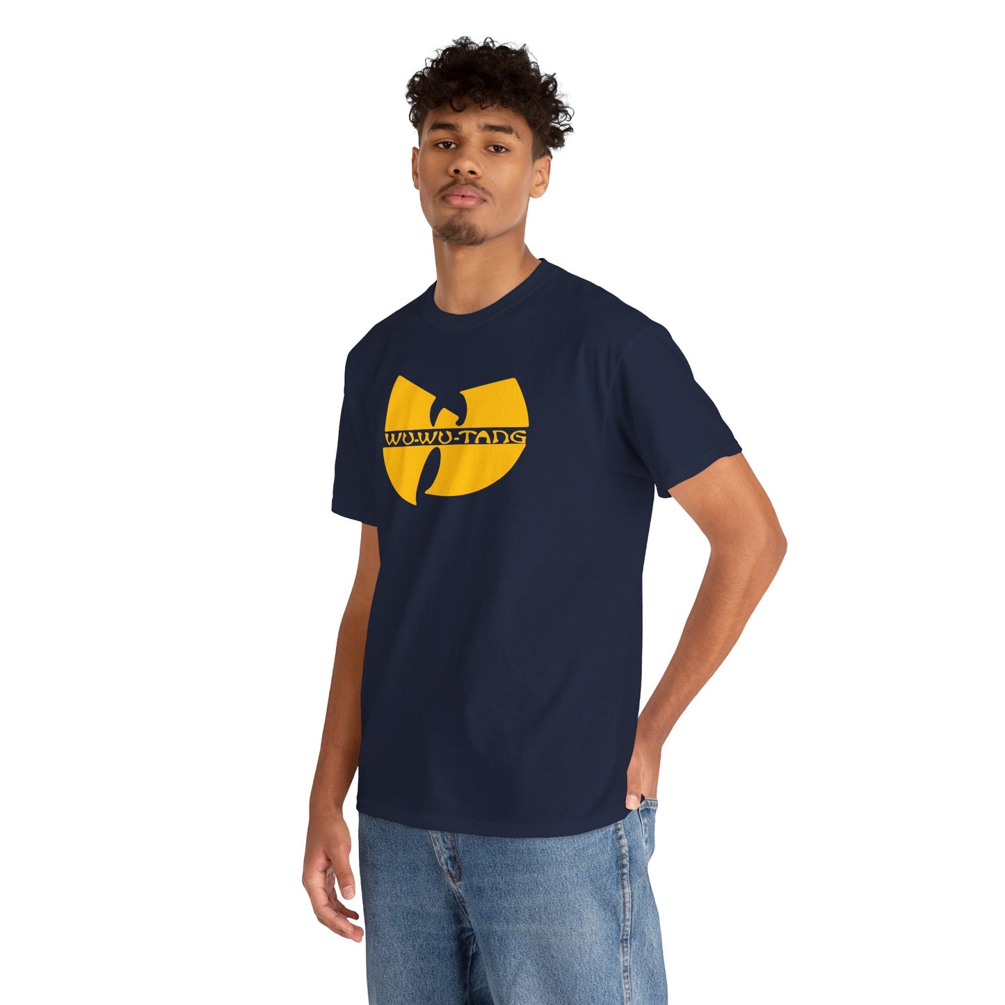 WU-WU-TANG Unisex Heavy Cotton Tee