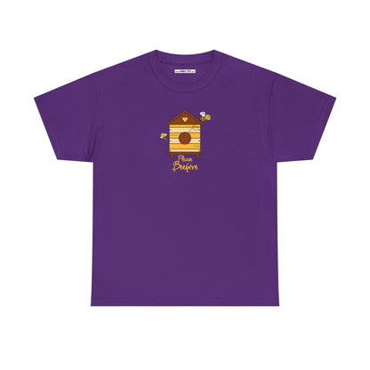 Please Beehive Unisex Heavy Cotton Tee