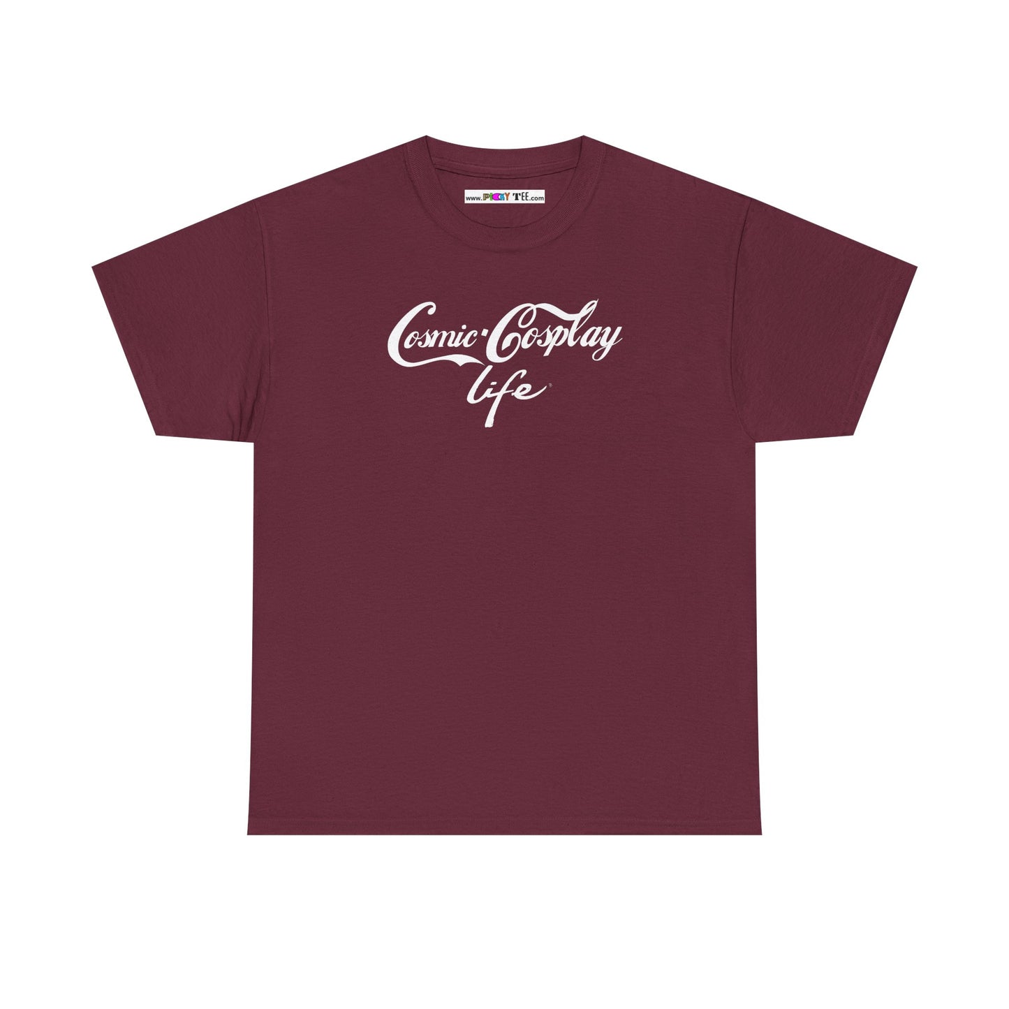 Cosmic Cosplay Life Unisex Heavy Cotton Tee