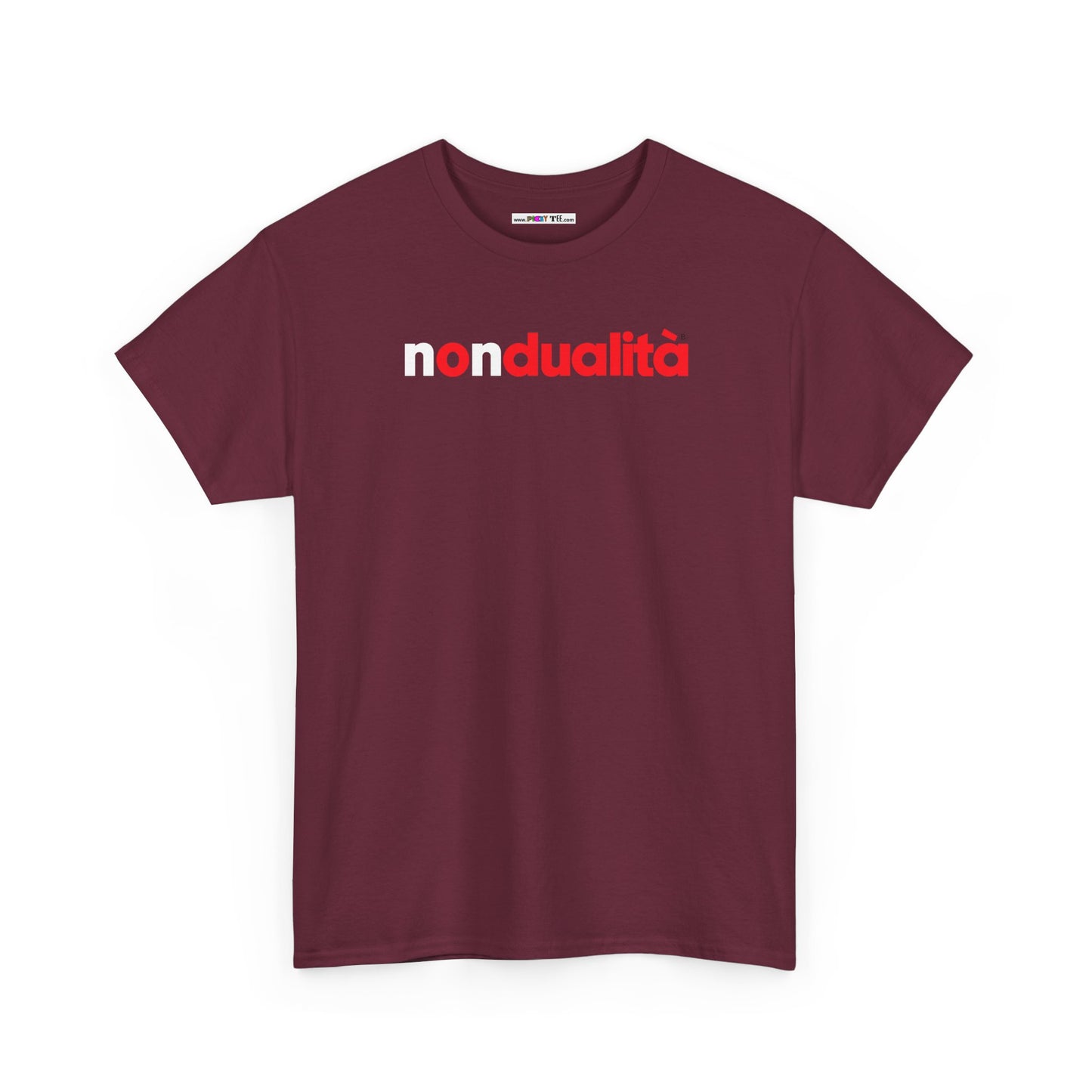 nondualità Unisex Heavy Cotton Tee