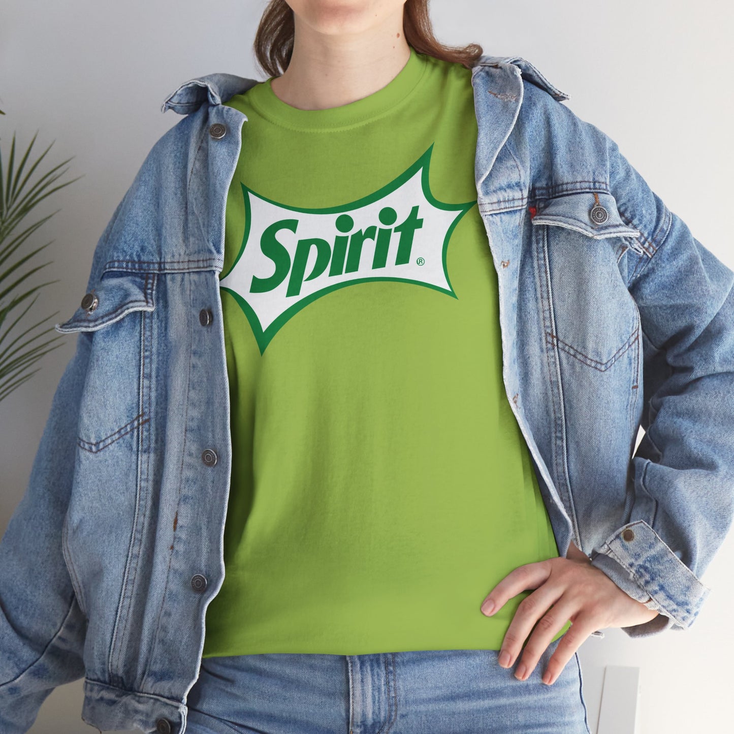 SPIRIT Unisex Heavy Cotton Tee